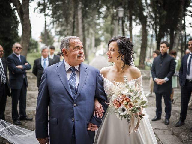 Il matrimonio di Andrea e Federica a Pesche, Isernia 53