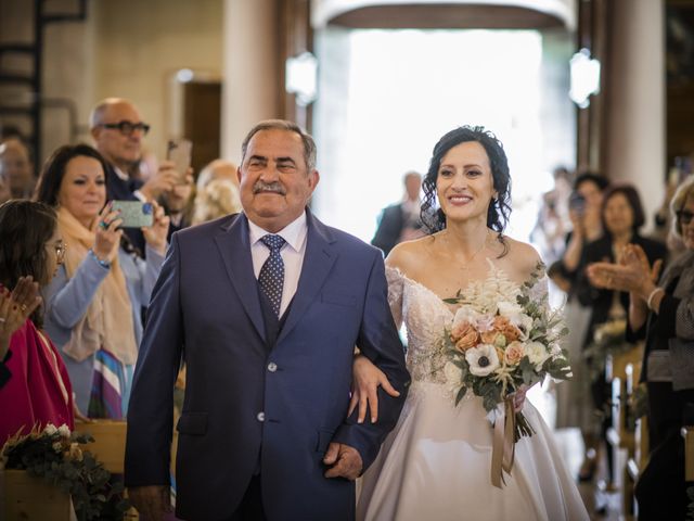 Il matrimonio di Andrea e Federica a Pesche, Isernia 55