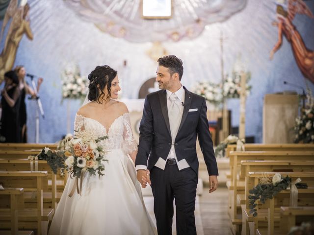 Il matrimonio di Andrea e Federica a Pesche, Isernia 61