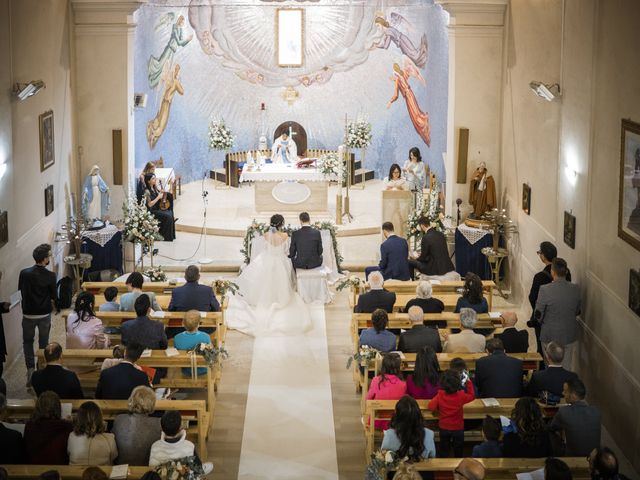 Il matrimonio di Andrea e Federica a Pesche, Isernia 62