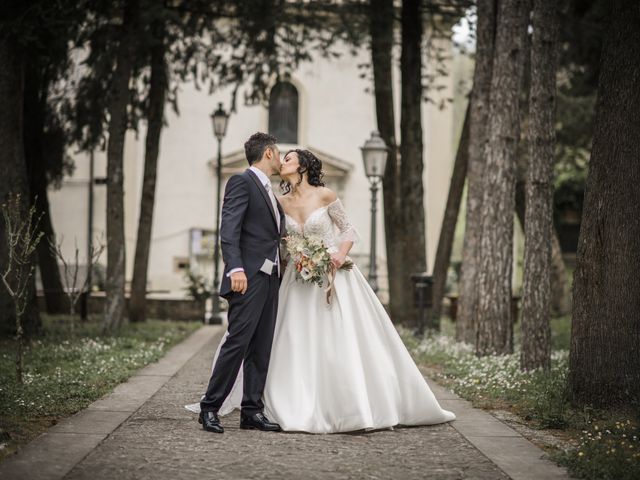 Il matrimonio di Andrea e Federica a Pesche, Isernia 65