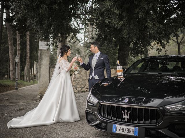 Il matrimonio di Andrea e Federica a Pesche, Isernia 72