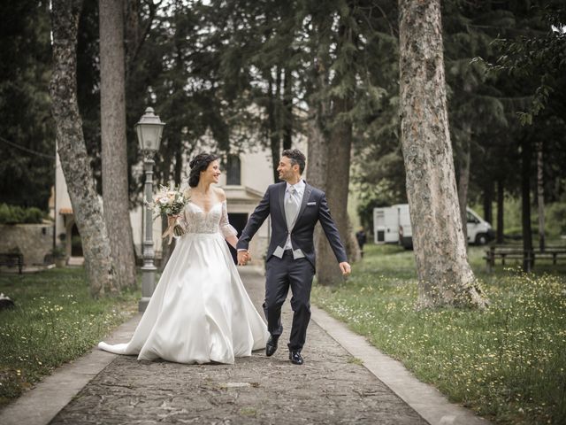 Il matrimonio di Andrea e Federica a Pesche, Isernia 75