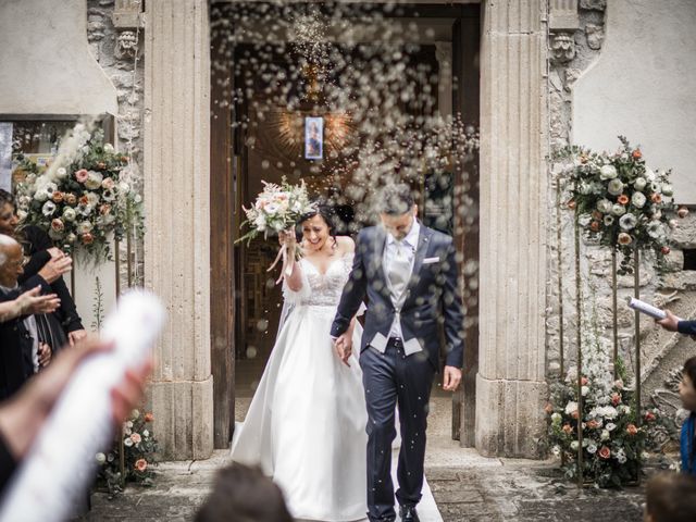 Il matrimonio di Andrea e Federica a Pesche, Isernia 86