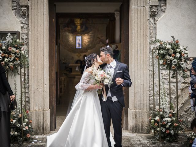 Il matrimonio di Andrea e Federica a Pesche, Isernia 87