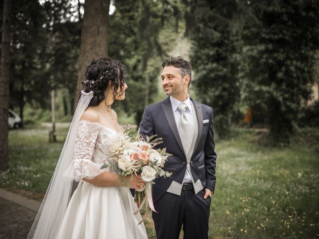 Il matrimonio di Andrea e Federica a Pesche, Isernia 89