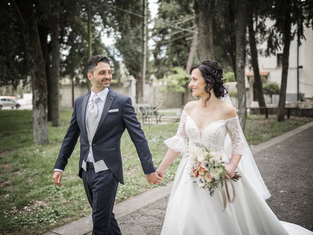 Il matrimonio di Andrea e Federica a Pesche, Isernia 90