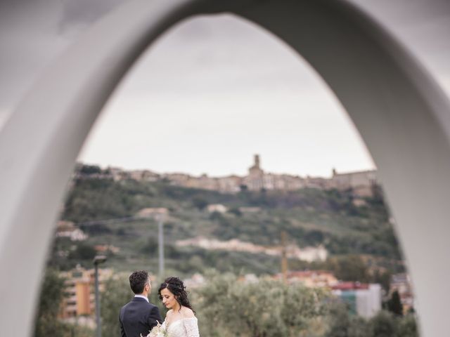 Il matrimonio di Andrea e Federica a Pesche, Isernia 91