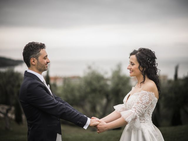 Il matrimonio di Andrea e Federica a Pesche, Isernia 98