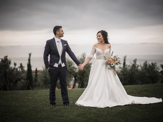 Il matrimonio di Andrea e Federica a Pesche, Isernia 102