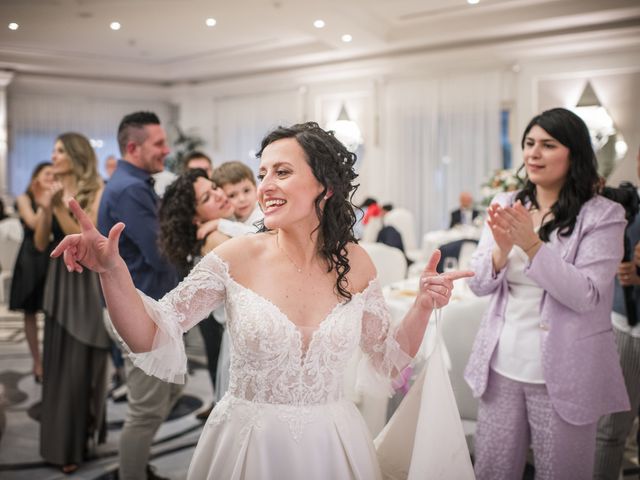 Il matrimonio di Andrea e Federica a Pesche, Isernia 127