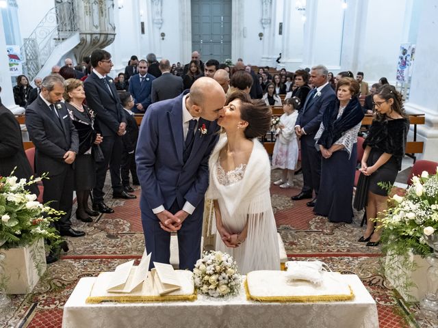 Il matrimonio di Giovanna e Angelo a Modica, Ragusa 35