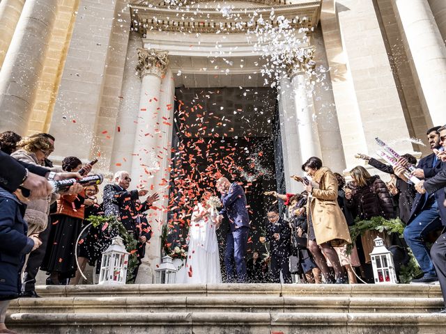 Il matrimonio di Giovanna e Angelo a Modica, Ragusa 37