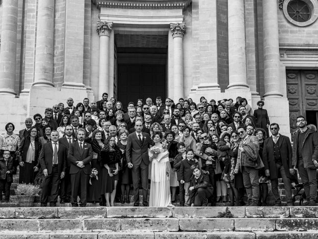 Il matrimonio di Giovanna e Angelo a Modica, Ragusa 40