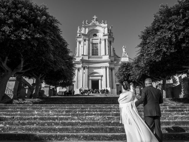 Il matrimonio di Giovanna e Angelo a Modica, Ragusa 44