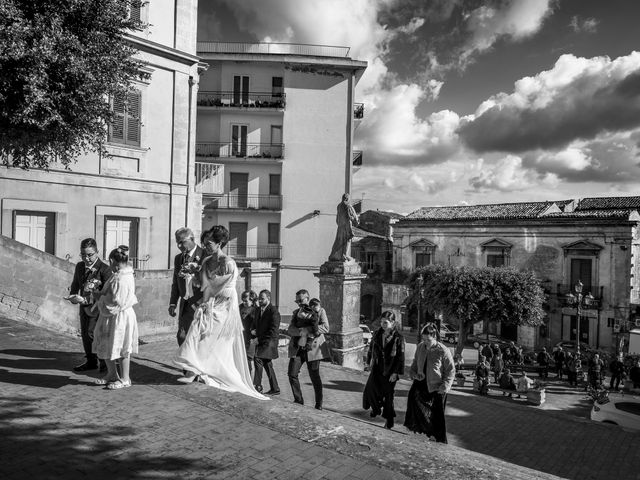 Il matrimonio di Giovanna e Angelo a Modica, Ragusa 45