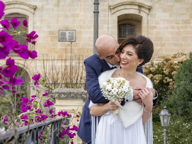 Il matrimonio di Giovanna e Angelo a Modica, Ragusa 67