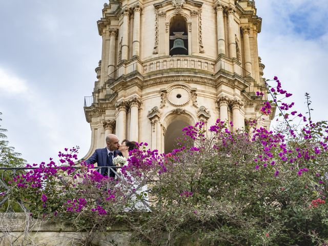 Il matrimonio di Giovanna e Angelo a Modica, Ragusa 68