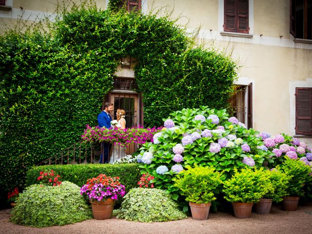 Il matrimonio di Michela e Fabio a Comignago, Novara 5