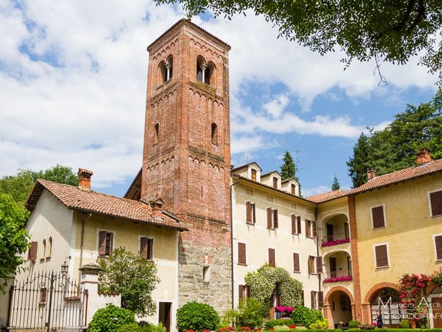 Il matrimonio di Michela e Fabio a Comignago, Novara 7