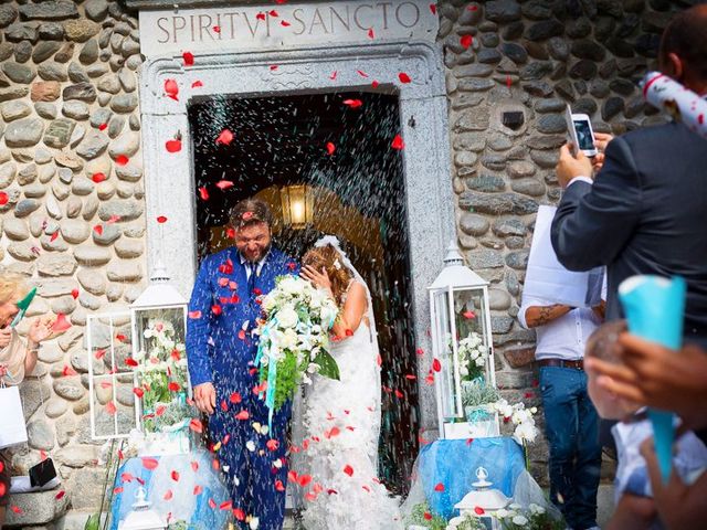 Il matrimonio di Michela e Fabio a Comignago, Novara 11