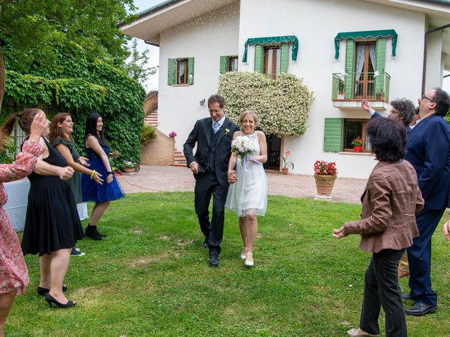 Il matrimonio di Marco e Monia a Pianiga, Venezia 25