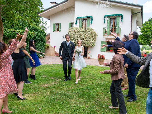 Il matrimonio di Marco e Monia a Pianiga, Venezia 26