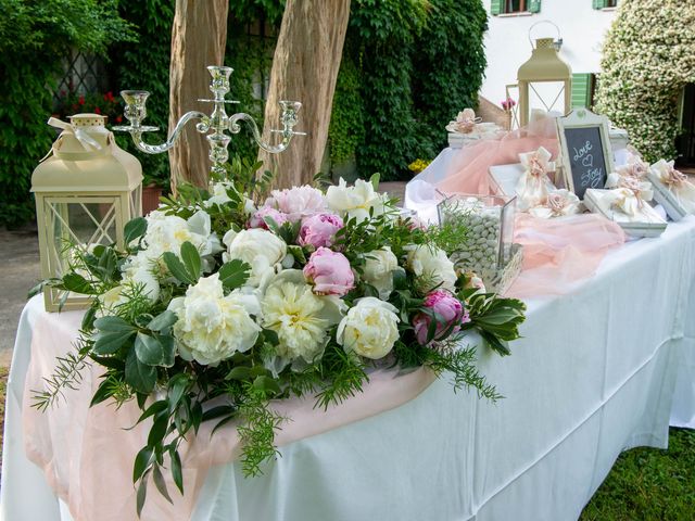 Il matrimonio di Marco e Monia a Pianiga, Venezia 34