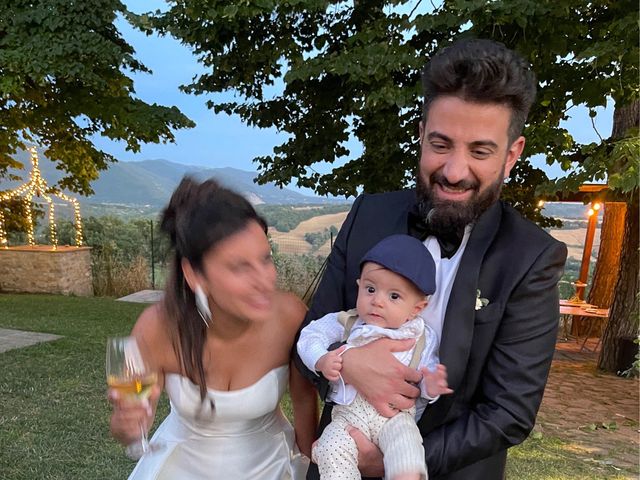 Il matrimonio di Barbara e Stefano a Massa Martana, Perugia 5