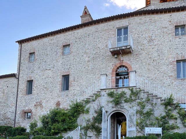 Il matrimonio di Barbara e Stefano a Massa Martana, Perugia 6