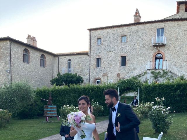 Il matrimonio di Barbara e Stefano a Massa Martana, Perugia 7