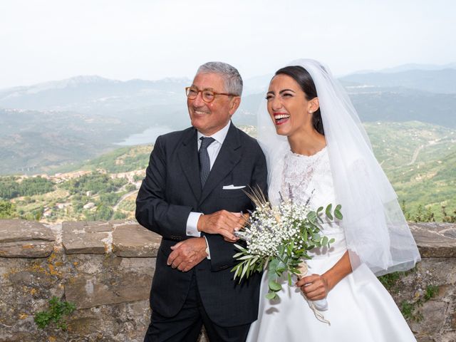 Il matrimonio di Benedetto e Carolina a Sessa Cilento, Salerno 16