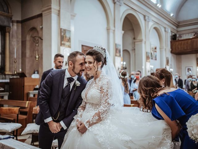 Il matrimonio di Pierluigi e Eleonora a Vigonza, Padova 25