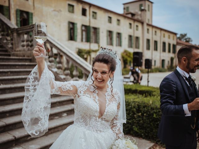 Il matrimonio di Pierluigi e Eleonora a Vigonza, Padova 41