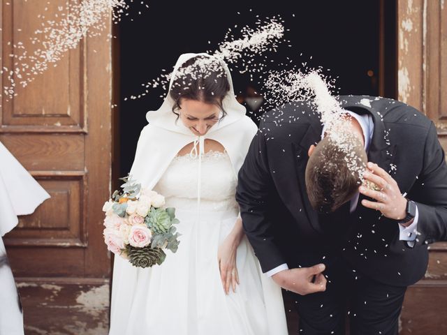 Il matrimonio di Alessia e Ronny a San Zeno di Montagna, Verona 23