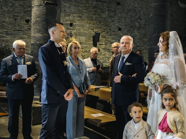 Il matrimonio di Gianluca e Lara a Zoagli, Genova 12