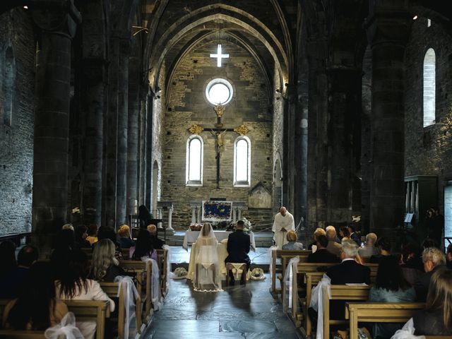 Il matrimonio di Gianluca e Lara a Zoagli, Genova 13