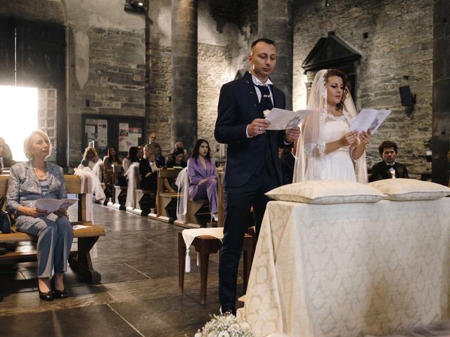 Il matrimonio di Gianluca e Lara a Zoagli, Genova 15