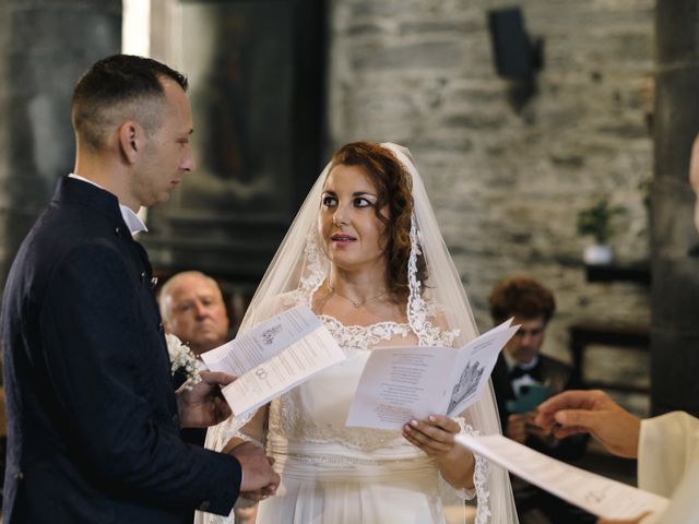 Il matrimonio di Gianluca e Lara a Zoagli, Genova 16