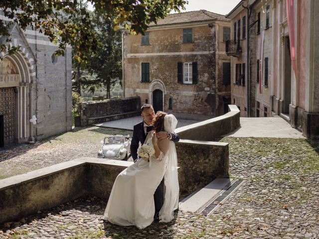 Il matrimonio di Gianluca e Lara a Zoagli, Genova 26