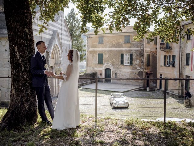Il matrimonio di Gianluca e Lara a Zoagli, Genova 27