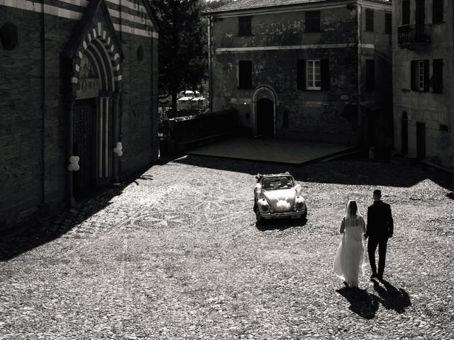 Il matrimonio di Gianluca e Lara a Zoagli, Genova 28