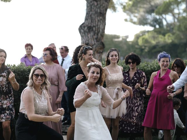 Il matrimonio di Gianluca e Lara a Zoagli, Genova 36