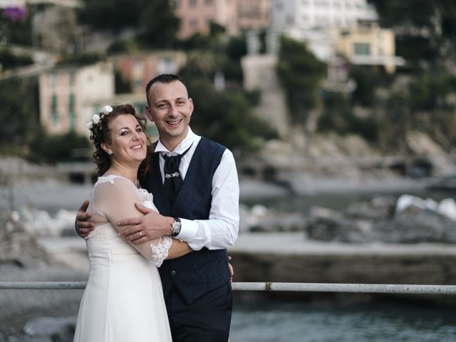 Il matrimonio di Gianluca e Lara a Zoagli, Genova 42