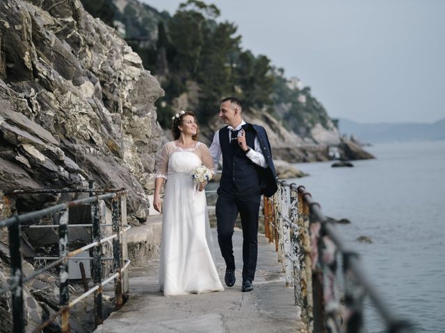 Il matrimonio di Gianluca e Lara a Zoagli, Genova 43