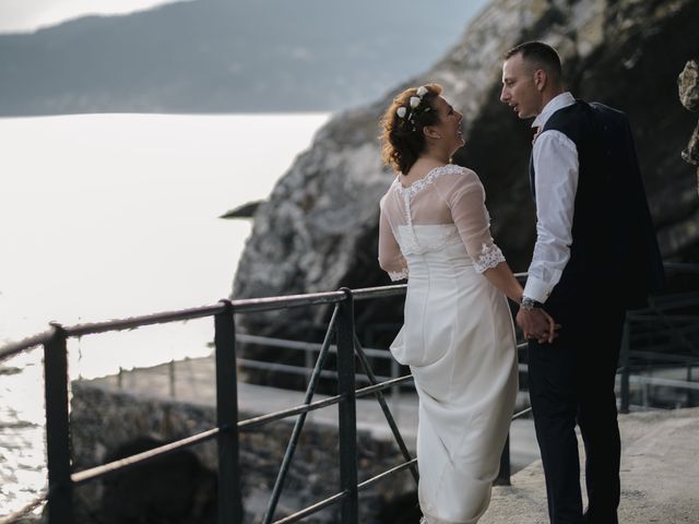 Il matrimonio di Gianluca e Lara a Zoagli, Genova 46