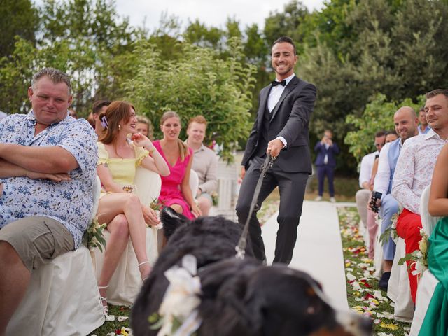 Il matrimonio di Bryan e Kim a Lamporecchio, Pistoia 20