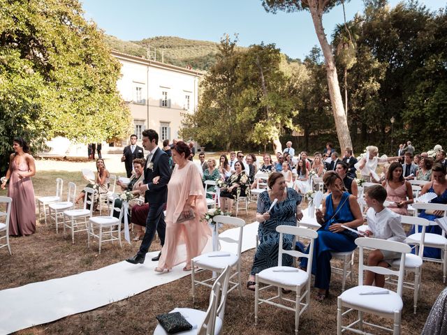 Il matrimonio di Mattia e Alice a San Giuliano Terme, Pisa 10