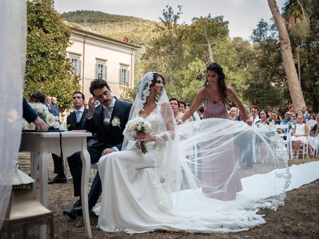 Il matrimonio di Mattia e Alice a San Giuliano Terme, Pisa 13