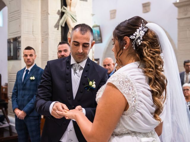 Il matrimonio di Fabio e Federica a San Vero Milis, Oristano 19